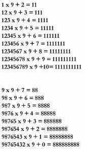 زیبایی های ریاضی